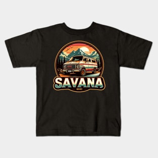 GMC SAVANA Kids T-Shirt